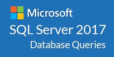 Microsoft SQL Server 2017 Database Queries